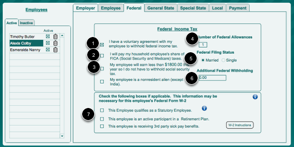 Federal Options