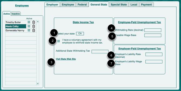 State Options