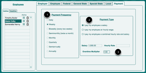 Payment Options