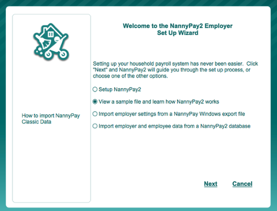 review nannypay software