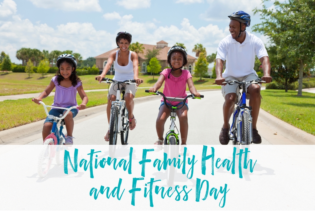 National Family Health And Fitness Day 2024 reyna ofella