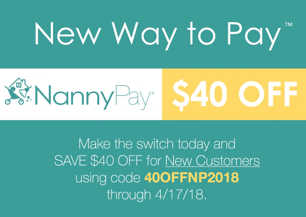 nannypay discount