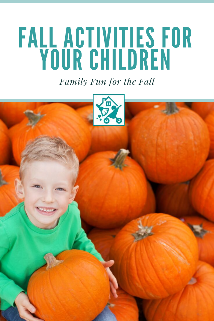 Fun things to do with your Children this Autumn Season